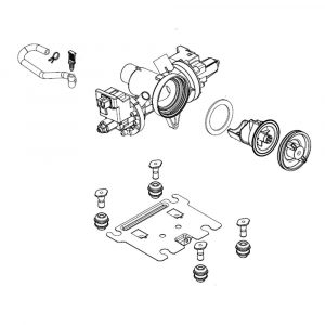 Whirlpool W11458345 PUMP-WATER